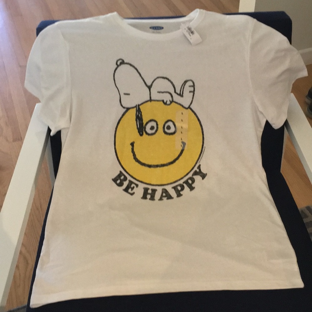 New with Tags Snoopy Men’s T-shirt